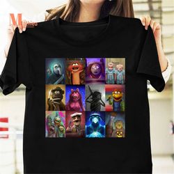 muppet maniacs series halloween vintage t-shirt, muppet lover gift, the muppet shirt, the muppet movie shirt