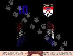 croatia soccer croatian football retro 10 jersey png, sublimation copy