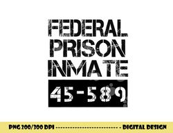 halloween federal prison inmate prisoner costume png, sublimation copy