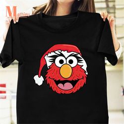 red muppet wearing santa hat the muppet christmas carol vintage t-shirt, christmas gift, the muppet shirt, the muppet mo