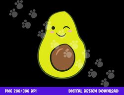 cute avocado halloween costume kawaii avocado png, sublimation copy