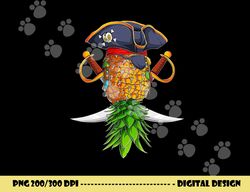 halloween pirate upside down pineapple swingers lifestyle png, sublimation copy