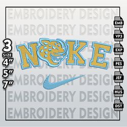 ncaa embroidery files, nike southern jaguars embroidery designs, southern jaguars, machine embroidery files