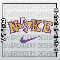 ncaa embroidery files, nike prairie view am panthers embroidery designs, prairie view am, machine embroidery files