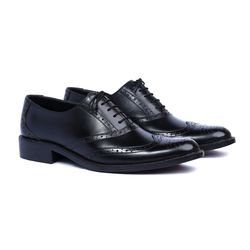 brogue  formals black shoes