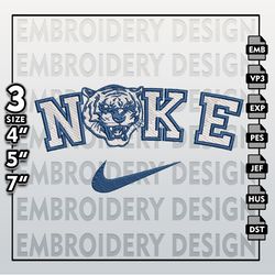 ncaa embroidery files, nike jackson state tigers embroidery designs, machine embroidery files, ncaa jackson state tigers