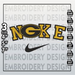 ncaa embroidery files, nike grambling tigers embroidery designs, machine embroidery files, ncaa grambling tigers