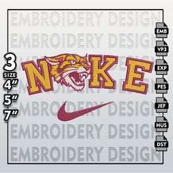 ncaa embroidery files, nike bethune cookman wildcats embroidery designs, machine embroidery files, ncaa cookman wildcats