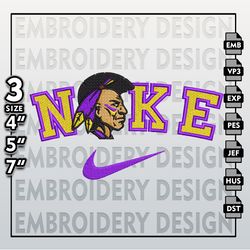 ncaa embroidery files, nike alcorn state braves embroidery designs, machine embroidery files, ncaa alcorn state braves