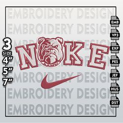 ncaa embroidery files, nike alabama am bulldogs embroidery designs, machine embroidery files, ncaa alabama am bulldogs