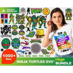 ninja turtles svg 1000,ninja turtles svg ,png ,eps ,dxf /