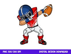 dabbing football player - american football season dab dance png, sublimation copy