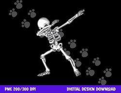 dabbing skeleton shirt kids adult dab boys funny halloween  png,sublimation copy