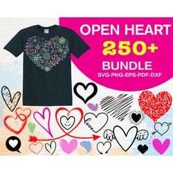 heart svg bundle, heart svg, hand drawn heart svg, open heart svg, doodle heart svg, sketch heart svg, love svg, /