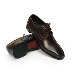 lace-up formal coffee shoes