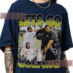 dj khaled lets go golfing t-shirt - dj khaled golfing classic retro sweatshirt - dj khaled 90s vintage graphic tees - co