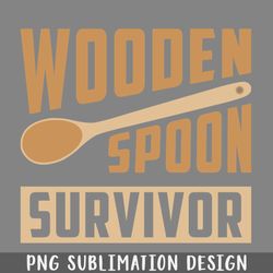 wooden spoon survivor png download