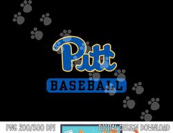 pittsburgh panthers baseball logo officially licensed png, sublimation