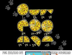 pizza salami cheese quick math fractions math teachers  png, sublimation copy