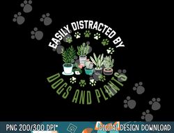 plants and dogs shirt funny plant lover dog lover plant  png, sublimation copy