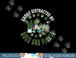plants and dogs shirt funny plant lover dog lover plant  png, sublimation copy