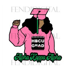 hbcu grad girl, sorority svg, aka sorority svg, aka svg, sorority girl, aka sorority, aka 1908 svg, aka girl, alpha kapp