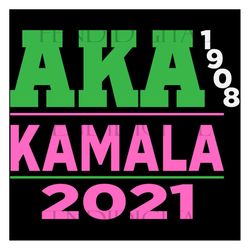 aka kamala 2021, sorority svg, aka sorority svg, aka svg, sorority girl, aka sorority, aka 1908 svg, alpha kappa alpha,