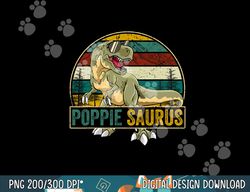 poppiesaurus t rex dinosaur poppie saurus family matching  png, sublimation