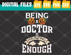 Doctor Halloween Svg, Eps, Png, Dxf, Digital Download