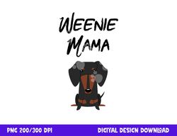 dachshund mom  png, sublimation weiner dog womens  png, sublimation copy