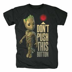 groot button guardians of the galaxy 2 groot button t-shirt/groot tee top