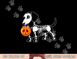 dachshund skeleton halloween happy pumpkin  png,sublimation copy