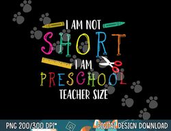 preschool teacher short pre-k teacher  png, sublimation copy