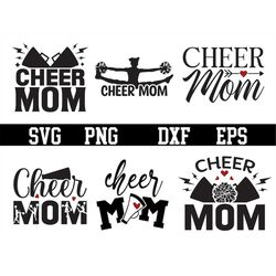 cheer mom svg bundle , cheerleader svg , cheer mom shirt svg ,football mom , cheer shirt