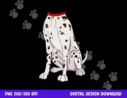 dalmatian costume png, sublimation for halloween dog animal cosplay copy