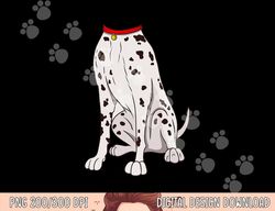 dalmatian costume png, sublimation for halloween dog animal cosplay copy