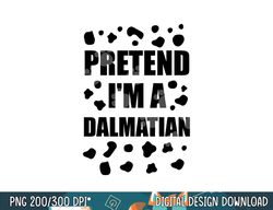 pretend i m a dalmatian costume halloween diy costume gifts png, sublimation copy