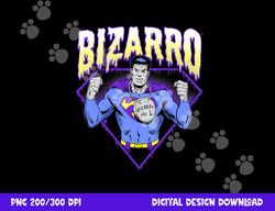 dc comics halloween bizarro purple drip  png,sublimation copy