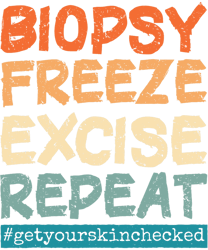 dermatology nurse biopsy freeze excise repeat  png, sublimation copy