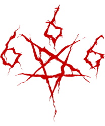 devil satan satanic 666 pentagram occult horror halloween png, sublimation copy