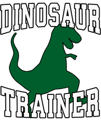 dinosaur trainer halloween  png,sublimation, costume for adults kids copy