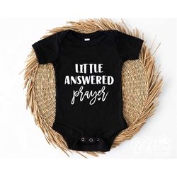 little answered prayer svg, baby svg, baby onesie svg, cricut, svg png eps