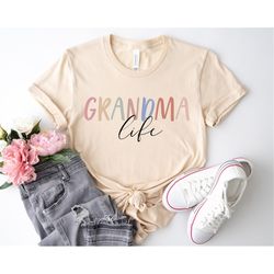 grandma shirt, grandma life shirt, grandma tee, grandma shirt, christmas grandma, grandma gift ideas,best grandma life t