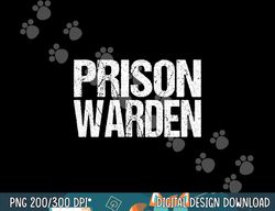 prison warden police officer guard lazy halloween costume png, sublimation copy