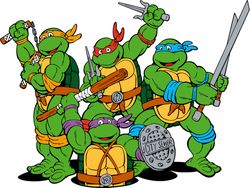 ninja turtles svg, png, jpg files. tmnt. digital download.  leonardo, raphael, donatello, michelangelo