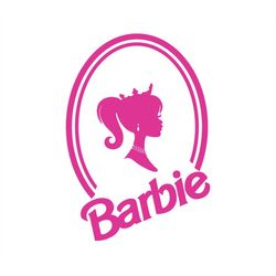 barbi graphic design. barbi logo and wording. png design for craft making. design for tshirt printing. barb tshirt text