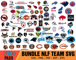 nfl team mega bundle svg nfl svg, football svg 700 /