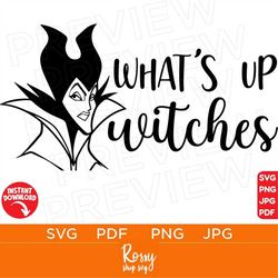 what's up witches svg, villains disneyland ears svg, maleficent disneyland ears svg clipart svg, cut file cricut, silhou