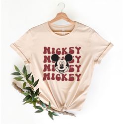retro mickey and shirts, unisex disney shirt, retro disney shirt, women disneyworld shirt, family vacation shirt, disney