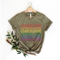 love is love t-shirt, womens love is love shirt, pride shirt, mens love is love shirt, kindness shirts, lgbtq support te